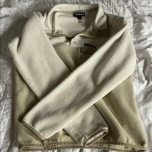 GUC Patagonia Synchilla Button Up Pullover
